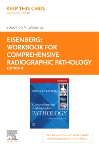 cover image - Workbook for Comprehensive Radiographic Pathology Elsevier eBook on VitalSource (Retail Access Card),8th Edition