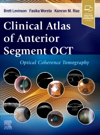 cover image - Clinical Atlas of Anterior Segment OCT: Optical Coherence Tomography,1st Edition