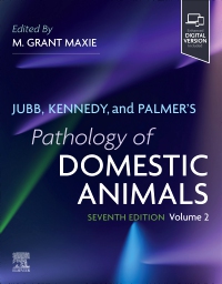cover image - Jubb, Kennedy, and Palmer's Pathology of Domestic Animals: Volume 2, 7th Edition