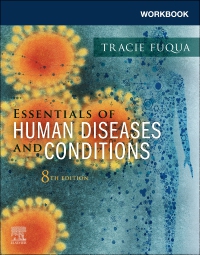 cover image - Workbook for Essentials of Human Diseases and Conditions,8th Edition