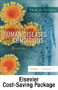 cover image - Essentials of Human Diseases and Conditions - Text and Workbook Package, 8th Edition