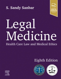 cover image - Legal Medicine,8th Edition