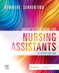 cover image - Mosby's Textbook for Nursing Assistants,11th Edition