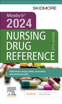 cover image - Evolve Resources for Mosby's 2024 Nursing Drug Reference,37th Edition