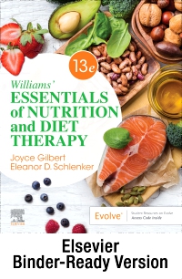 cover image - Williams' Essentials of Nutrition and Diet Therapy - Binder Ready,13th Edition