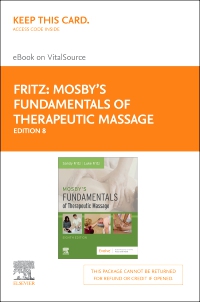 cover image - Mosby's Fundamentals of Therapeutic Massage - Elsevier eBook on VitalSource (Retail Access Card),8th Edition