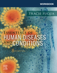 cover image - Workbook for Essentials of Human Diseases and Conditions - Elsevier eBook on VitalSource,8th Edition