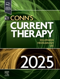 cover image - Conn's Current Therapy 2025, 1st Edition