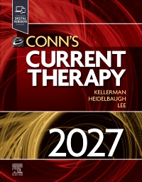 cover image - Conn's Current Therapy 2027, 1st Edition