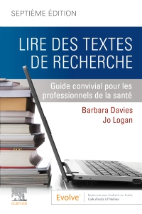 cover image - Lire des textes de recherche - Elsevier E-Book on VitalSource,7th Edition