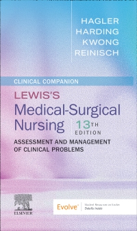 cover image - Clinical Companion to Lewis's Medical-Surgical Nursing - Elsevier E-Book on VitalSource, 13th Edition