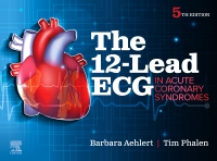cover image - The 12-Lead ECG in Acute Coronary Syndromes,5th Edition