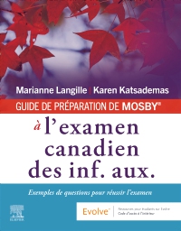 cover image - Ressources Evolve pour le guide de préparation Mosby® à l’examen canadien d’infirmières,1st Edition