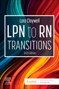 cover image - LPN to RN Transitions - Elsevier E-Book on VitalSource,6th Edition