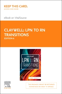 cover image - LPN to RN Transitions - Elsevier E-Book on VitalSource (Retail Access Card), 6th Edition