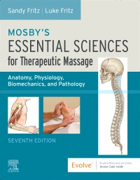 cover image - Mosby's Essential Sciences for Therapeutic Massage - Elsevier eBook on VitalSource,7th Edition
