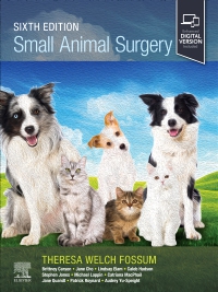 cover image - Small Animal Surgery, 6th Edition