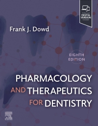 cover image - Pharmacology and Therapeutics for Dentistry, 8th Edition