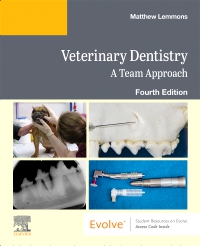 cover image - Veterinary Dentistry: A Team Approach - Elsevier E-Book on Vitalsource,4th Edition