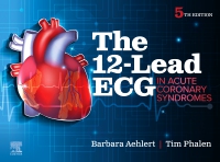 cover image - The 12-Lead ECG in Acute Coronary Syndromes - Elsevier eBook on VitalSource,5th Edition