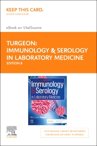 cover image - Immunology & Serology in Laboratory Medicine - Elsevier eBook on VitalSource (Retail Access Card), 8th Edition