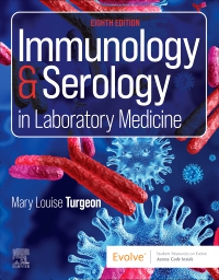 cover image - Evolve Resources for Immunology & Serology in Laboratory Medicine,8th Edition