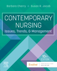 cover image - Contemporary Nursing,10th Edition