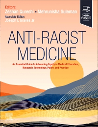 cover image - Anti-Racist Medicine, 1st Edition