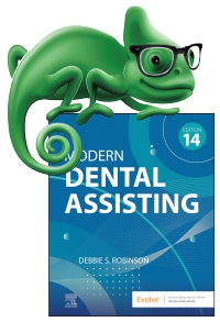 cover image - Elsevier Adaptive Quizzing for Modern Dental Assisting,14th Edition