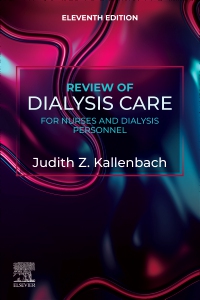 cover image - Review of Hemodialysis for Nurses and Dialysis Personnel,11th Edition