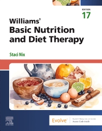 cover image - Williams' Basic Nutrition & Diet Therapy, 17th Edition