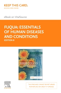 cover image - Essentials of Human Diseases and Conditions - Elsevier eBook on VitalSource (Retail Access Card), 8th Edition