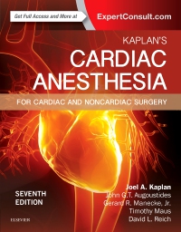 cover image - Kaplan's Cardiac Anesthesia - Elsevier E-Book on VitalSource,7th Edition
