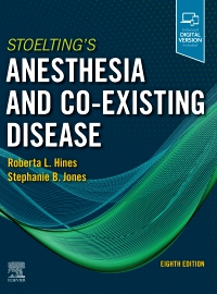 cover image - Stoelting's Anesthesia and Co-Existing Disease Elsevier eBook on VitalSource,8th Edition