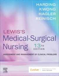 cover image - Lewis' Medical-Surgical Nursing - Elsevier E-Book on VitalSource, 13th Edition