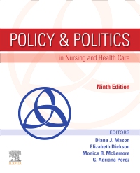 cover image - Evolve Resources for Policy and Politics in Nursing and Health Care, 9th Edition