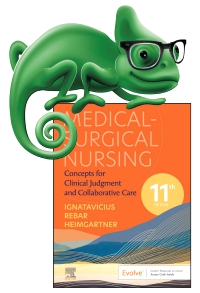 cover image - Elsevier Adaptive Quizzing for Medical-Surgical Nursing (eCommerce Version),11th Edition
