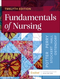 cover image - Fundamentals of Nursing,12th Edition