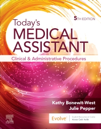 cover image - Today's Medical Assistant - Elsevier eBook on VitalSource,5th Edition