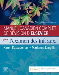 cover image - Manuel canadien complet de révision d’Elsevier pour l’examen des inf. aux. - Elsevier E-Book on VitalSource, 2nd Edition