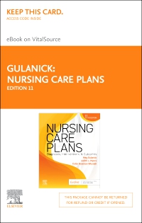 cover image - Nursing Care Plans - Elsevier E-Book on VitalSource (Retail Access Card), 11th Edition