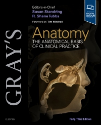 cover image - Gray's Anatomy, 43rd Edition