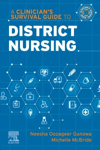 cover image - A Clinician's Survival Guide to District Nursing, 1st Edition