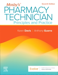 cover image - Mosby's Pharmacy Technician: Principles and Practice,7th Edition