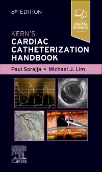 cover image - Cardiac Catheterization Handbook Elsevier eBook on VitalSource,8th Edition