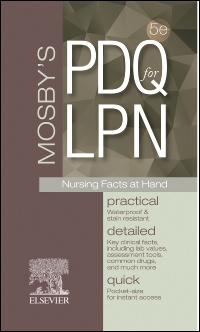 cover image - Mosby's PDQ for LPN - Elsevier E-Book on VitalSource,5th Edition