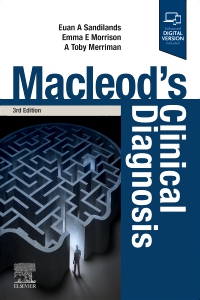 cover image - Macleod's Clinical Diagnosis,3rd Edition