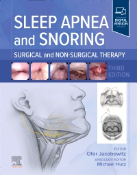 cover image - Sleep Apnea and Snoring, 3rd Edition