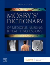 cover image - Evolve Resources for Mosby's Dictionary of Medicine, Nursing & Health Professions, 12th Edition