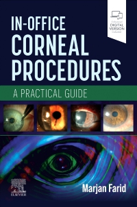 cover image - In-Office Corneal Procedures,1st Edition